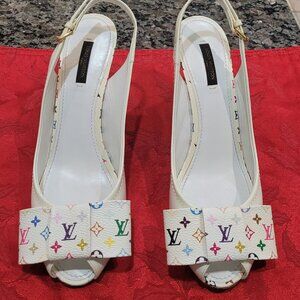 Louis Vuitton**Takashi Murakami**Shoes **Extremely Rare!